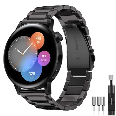 Obrázek produktu pro Stylový nerezový řemínek pro Huawei Watch