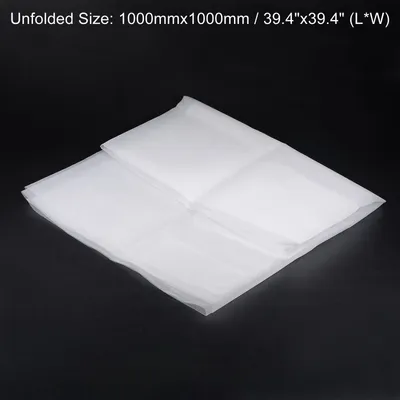 Produktbild von 150 Mikron (100 Mesh) 1m x 1m Nylon Mesh Filter Gewebte Netzfiltertuch fš¹r Farbe, Hausbrauen, Malen