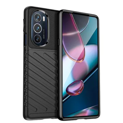 Obrázok produktu pre Odolné puzdro TPU pre Motorola Edge 30 Pro - Čierna KP24566