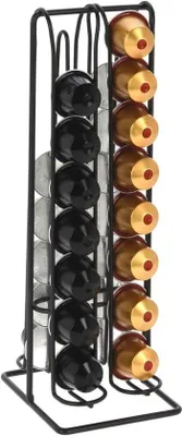 Produktbild von Famanu Halter für Kaffeekapseln - für 32 Kaffeekapseln