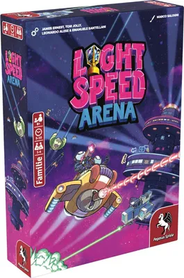 Immagine prodotto di Arena della velocità della luce