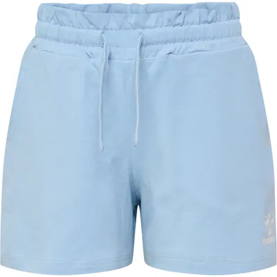 Produktbild von hummel hmlFLOWY RUFFLE SHORTS - CERULEAN - 110