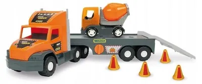 Image de Wader Super Tech Truck Laweta Camion-toupie