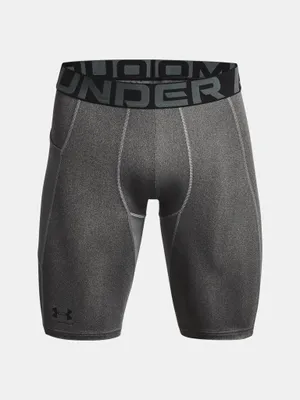 Zdjęcie produktu dla Under Armour Men's HeatGear Pocket Long Shorts Carbon Heather/Black S Bielizna do biegania