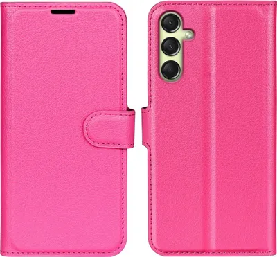 Produktbild von Samsung Galaxy A16 Hülle - Coverup Klapphülle - Rosa