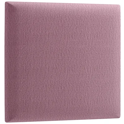 Zdjęcie produktu dla Panel tapicerowany QUADRATTA 40x40 różowy