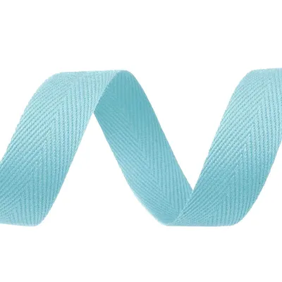 Produktbild von 5m Köperband Baumwoll-Band 20mm Einfassband Kantenband Dekoband