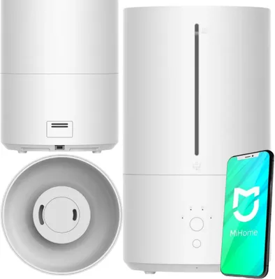 Zdjęcie produktu dla Xiaomi Inteligentny nawilżacz powietrza 2 UV-C, pojemność 4,5 l, wydajność 350 ml/h, automatyczny
