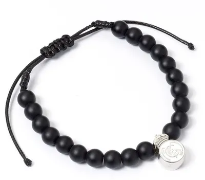 Productafbeelding van De Carat Shop Real Madrid polsband, zwart, zwart, one size