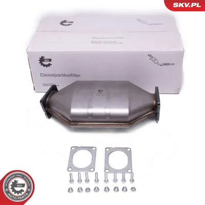 Produktbild von ESEN SKV 62SKV519 Dieselpartikelfilter DPF Rußpartikelfilter für BMW 5 Limousine (E60) Abgasanlage Diesel