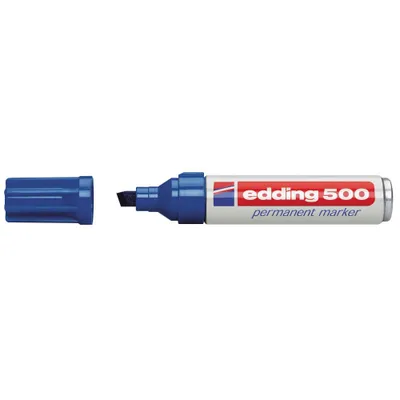 Productafbeelding van edding 500, permanente stift, blauw