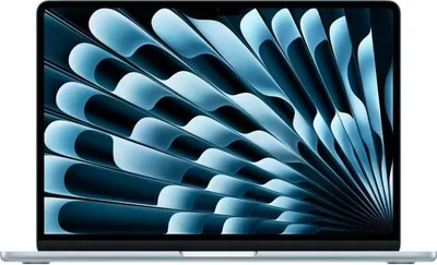 Image de Apple - MacBook Air M4 13,6 pouces (2025) - 16 Go de RAM - 256 Go de stockage - Processeur 10 cœurs - GPU 8 cœurs - Bleu ciel