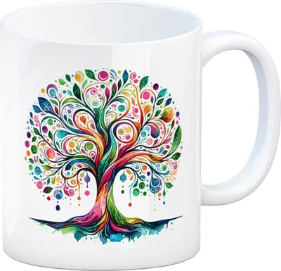 Produktbild von Lebensbaum Kaffeebecher