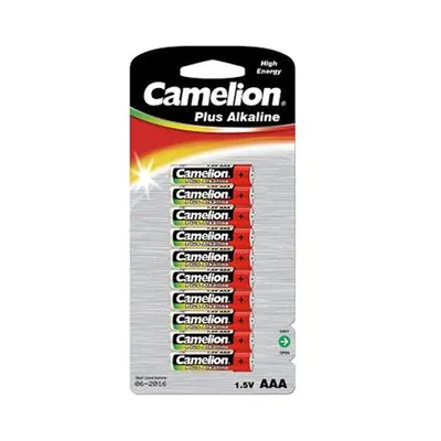 Immagine prodotto di Camelion | AAA/LR03 | Plus Alkaline | 10 szt. | LR03-BP10