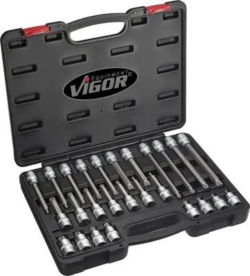 Produktbild von Schraubendreher-Bit-Set mit 26 Teilen