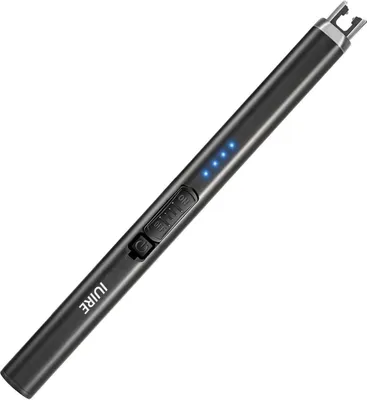 Obrázek produktu pro Dobíjecí obloukový zapalovač Elektrický zapalovač svíček černý