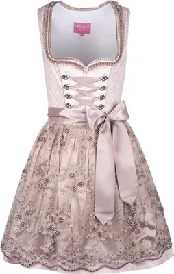Produktbild von Dirndl Bruna 50er Länge rose 44