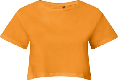 Image de TriDri - Top court pour femme RW8383 (M) (Orange)