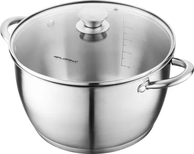 Zdjęcie produktu dla Garnek nierdzewny Henry indukcja 24CM 5,5L Florina