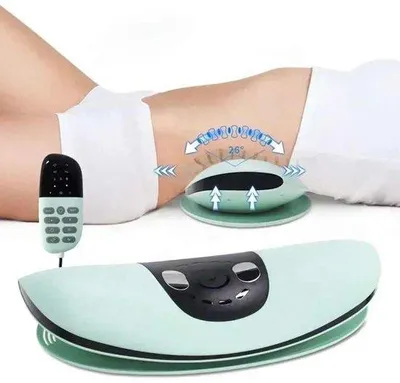 Imagen del producto de Masaje eléctrico para la zona lumbar, multifuncional, estirador de espalda, dispositivo de descompresión y relajación