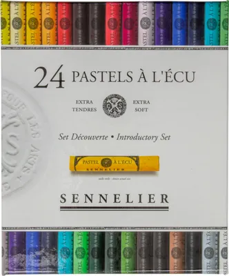 Produktbild von Sennelier N132245 Trockenpastellset Introductory 24 Stück