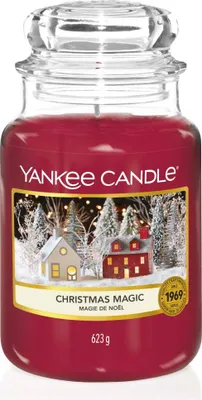 Produktbild von Yankee Candle Weihnachtszauber, Kerze