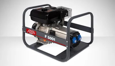 Produktbild von FOGO F 5001 Benzin-Stromerzeuger 4,2 kW 230 V
