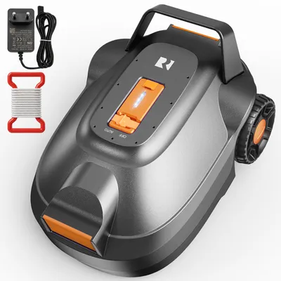 Produktbild von Kabelloser Poolroboter Redroad S2, Doppelmotoren, 180 Min. Laufzeit, starke Saugkraft, bis 3 m Wassertiefe, Selbstparkfunktion