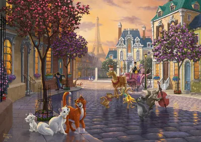 Immagine prodotto di Schmidt Spiele Schmidt Spiele 59690 Puzzle 1000T Disney, The Aristocats 59690