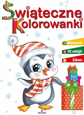 Produktbild von Swiateczne kolorowanki