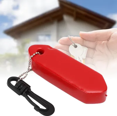 Image de Porte-clés flottant pour la plongée, la marine, la voile, porte-clés flottant, accessoires