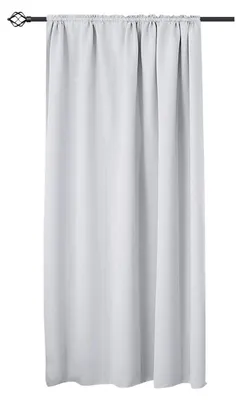 Produktbild von WOLTU Thermovorhang, Verdunklungsvorhang für Wohnzimmer Schlafzimmer, Blickdicht, mit Kräuselband für Schiene, 250g/m² Schwere Wärmeisolierende, 135 x 175 cm, Weiß