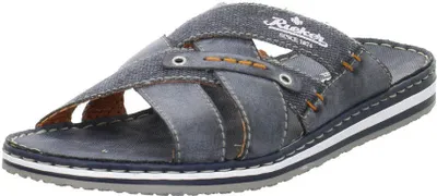 Zdjęcie produktu dla Rieker Herren Pantolettes Blau