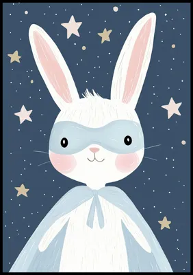 Image de Affiche 70 x 100 cm Motifs pour enfants, garçon, pour chambre - Superlapin