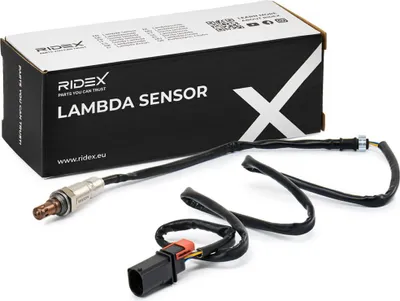 Produktbild von RIDEX Lambdasonde für VW Golf VII Schrägheck (5G1, BQ1, BE1, BE2) Beheizt 1105mm 3922L0846