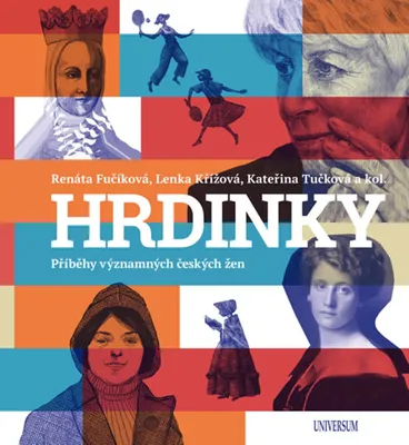 Produktbild von HRDINKY. Příběhy významných českých žen (kolektiv autorů)