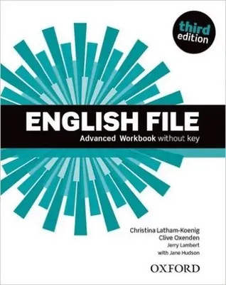 Zdjęcie produktu dla English File: Advanced. Workbook without Key