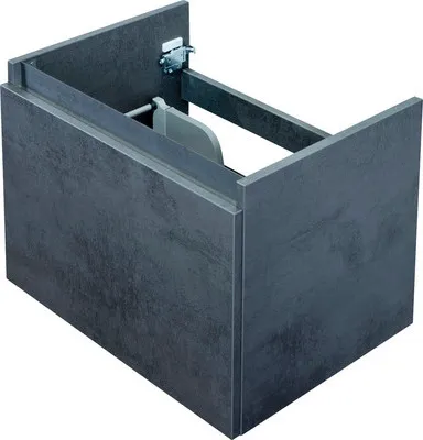 Produktbild von Sanox Waschtischunterschrank Frozen BxHxT 60 x 40 x 45 cm Frontfarbe beton anthrazit