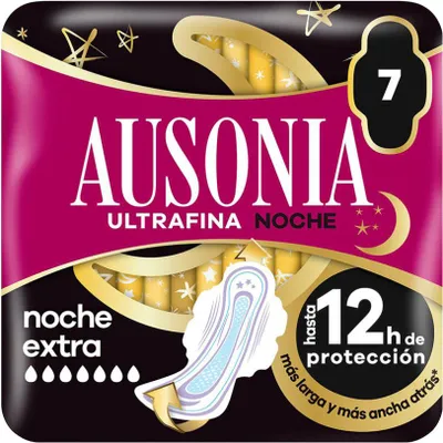 Produktbild von AUSONIA zusä tzliche Nachtpolster, 7 Einheiten