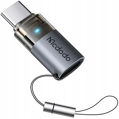Produktbild von MCDODO Adapter USB-C USB Typ C auf Lightning iPhone 17 Pro LED