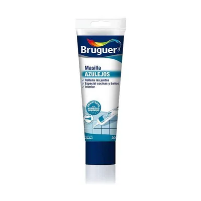 Image de Mastic Bruguer 5196388 Carreau blanc 300 g