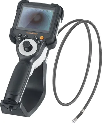Produktbild von Laserliner VideoInspector 3DX, 640 x 480 Pixel, 8,89 cm (3.5"), 1280 x 720 Pixel, JPEG, 90°, 2x