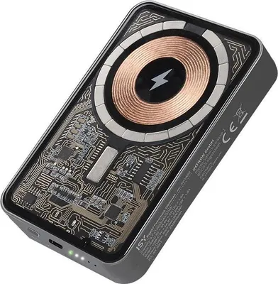 Produktbild von ISY Transparent Powerbank 10000mAh