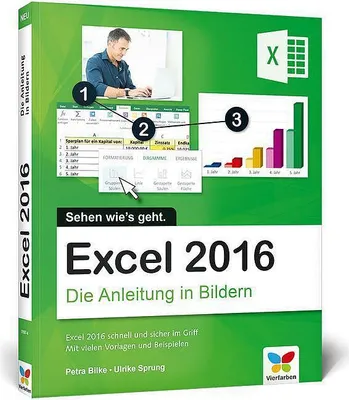 Obrázok produktu pre Excel 2016 - Die Anleitung in Bildern