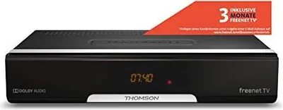 Produktbild von Thomson Full HD DVB-T2 Receiver THT740 - Nur für DVB-T Empfang. Nicht für Satellitenempfang oder Kabelfernsehen.