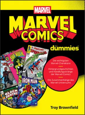 Produktbild von Marvel-Comics für Dummies