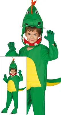 Produktbild von Guirca Dinosaurier Jungenkostüm  5-6 Years  5-6 Years