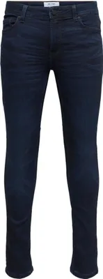 Produktbild von ONLY & SONS Slim Fit Jeans Basic Denim Hose ONSLOOM Tapered Trousers Stone Wash Größe: 28W / 32L