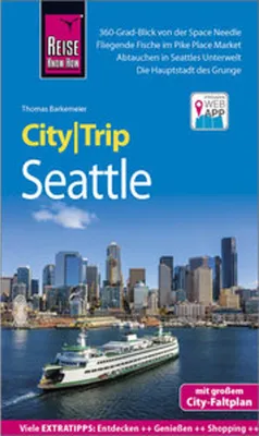 Produktbild von Reise Know-How CityTrip Seattle