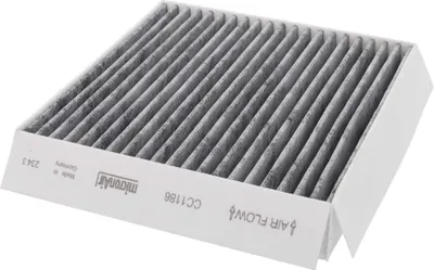 Produktbild von CORTECO 21653014 Aktivkohle Innenraumfilter Pollenfilter für SMART CITY-COUPE (450) FORTWO Coupe (450) CABRIO (450) FORTWO Cabrio (450)